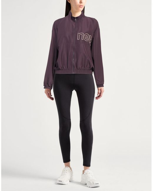 New Balance Purple Jacket Recycled Polyester