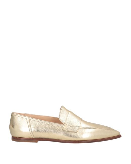 Agl Attilio Giusti Leombruni White Loafers Leather