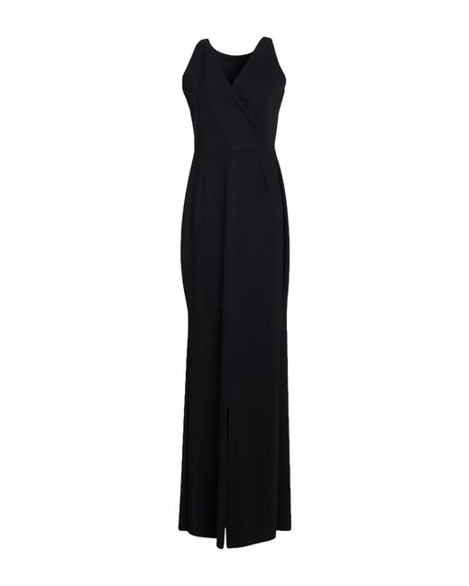La Petite Robe Di Chiara Boni Black Maxi Dress Polyamide, Elastane