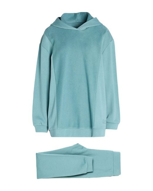 EA7 Blue Tracksuit