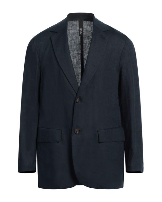 Blazer Hevò pour homme en coloris Blue