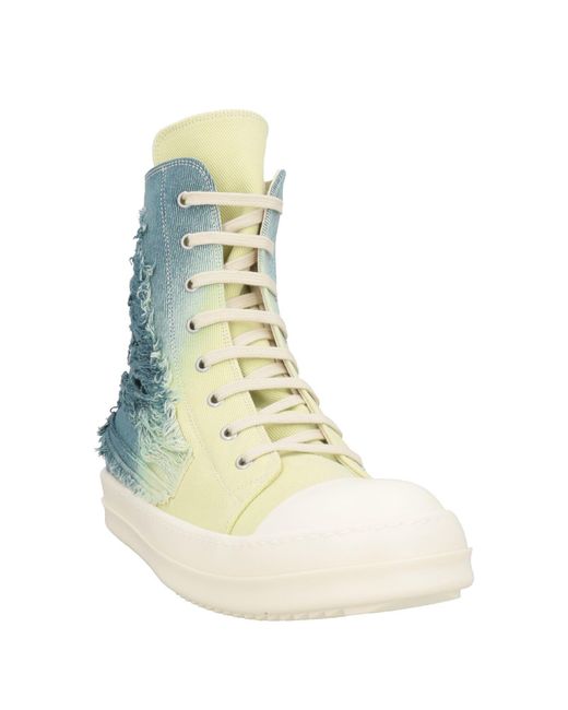 Rick Owens Blue Trainers for men