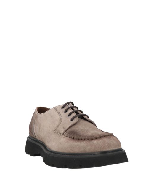 Doucal's Brown Lace-up Shoes for men