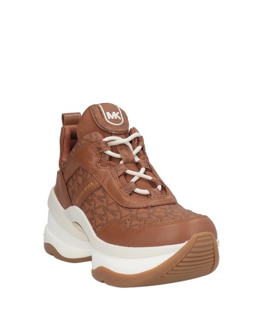 Sneakers di MICHAEL Michael Kors in Brown