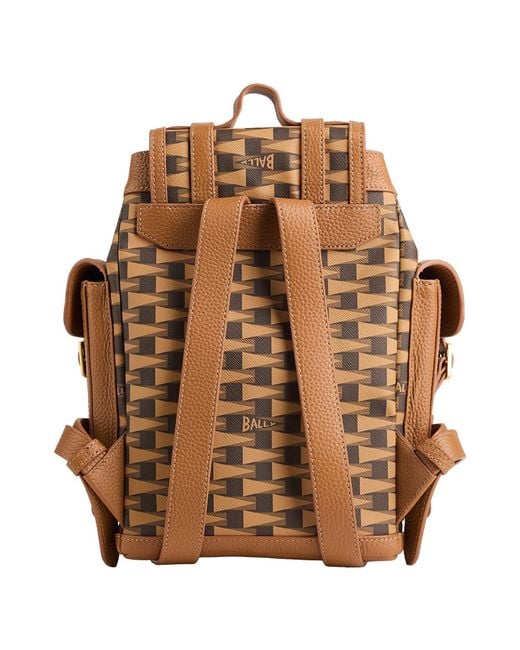 Bally Brown Rucksack