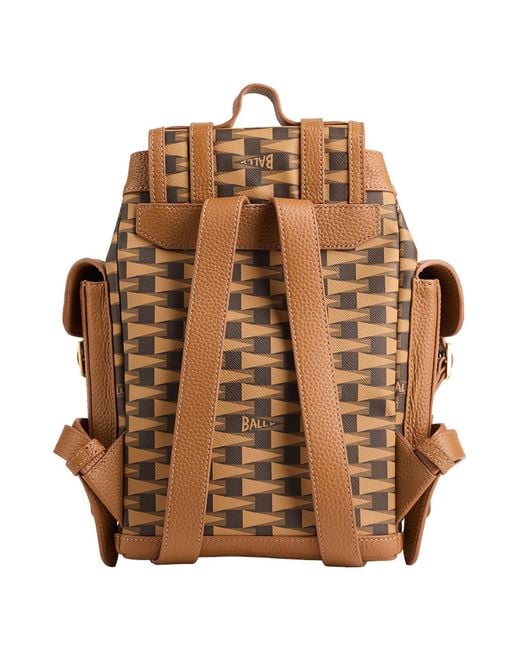 Bally Brown Rucksack