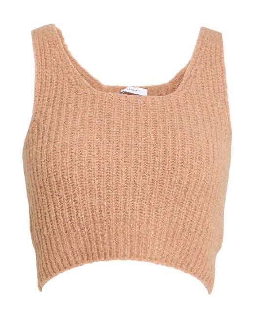 Top Lardini de color Natural