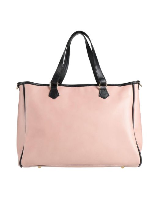 Borsa A Mano di Laura Di Maggio in Pink