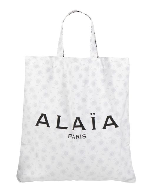 Alaïa White Handbag