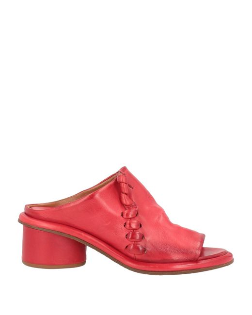 Sandalias A.s.98 de color Red