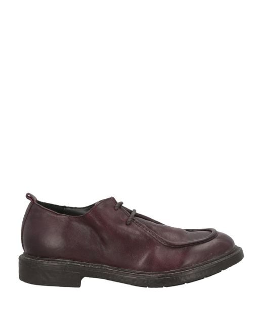 Moma Schnürschuh in Brown für Herren