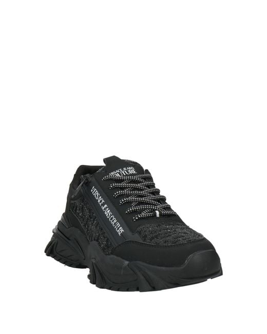 Versace Jeans Couture Black Trainers for men