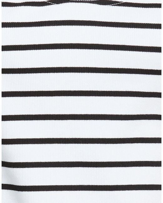 Calvin Klein White Top Cotton, Elastane