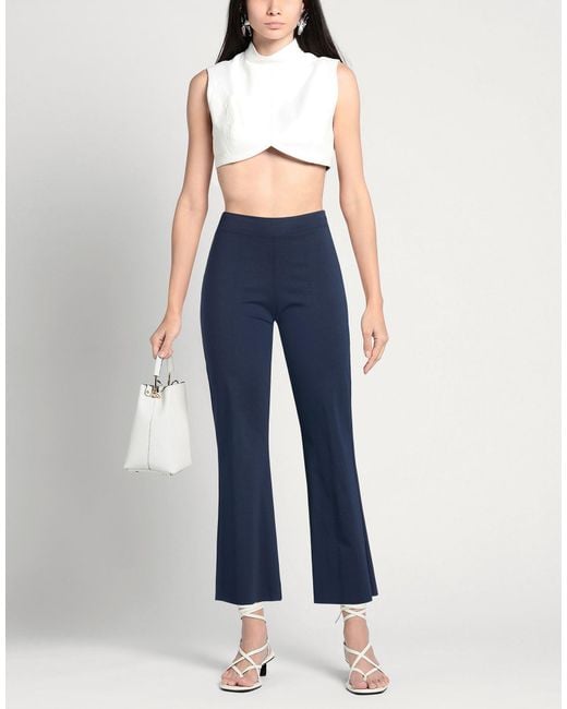 CROCHÈ Blue Pants