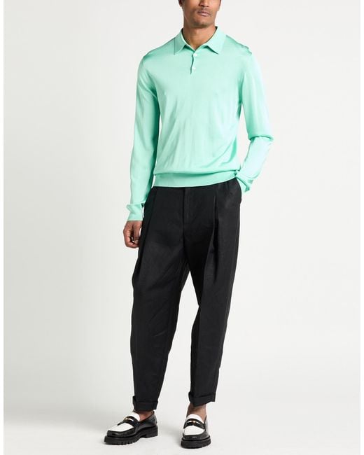 Dolce & Gabbana Green Sweaters for men