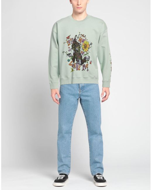 Sky High Farm Gray Sweatshirt for men