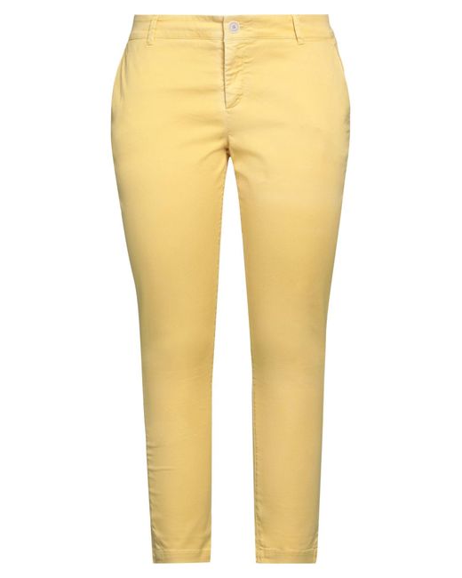 Siviglia Yellow Pants