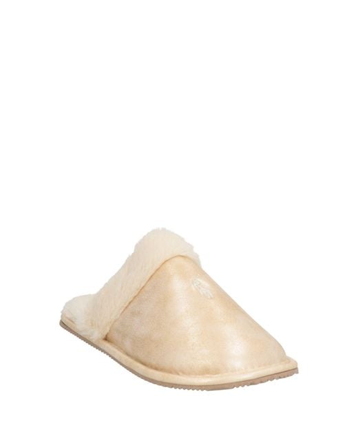 Polo Ralph Lauren Natural House Slipper