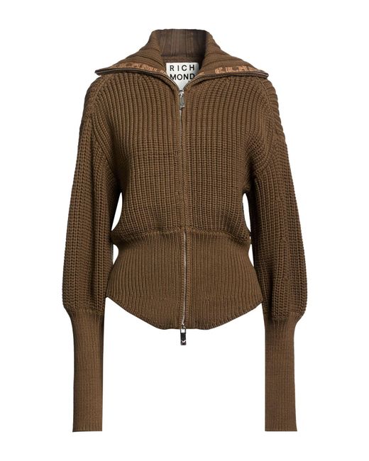 Richmond X Brown Cardigan
