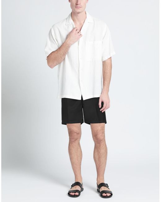 Séfr Black Shorts & Bermuda Shorts for men