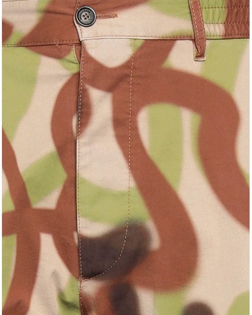 DSquared² Brown Shorts & Bermuda Shorts for men