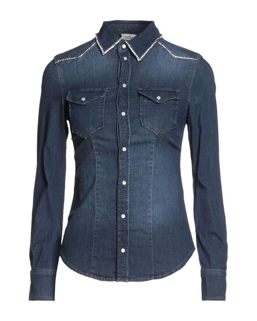 liu jo denim shirt