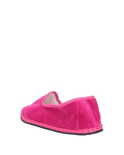 DROGHERIA CRIVELLINI Pink Loafer