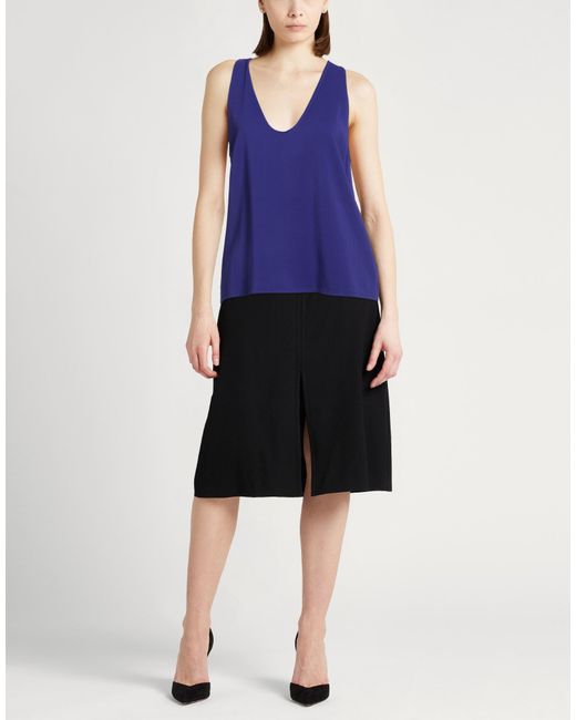 Forte_forte Blue Top Viscose, Elastane