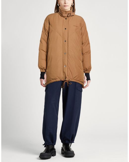 Semicouture Brown Puffer