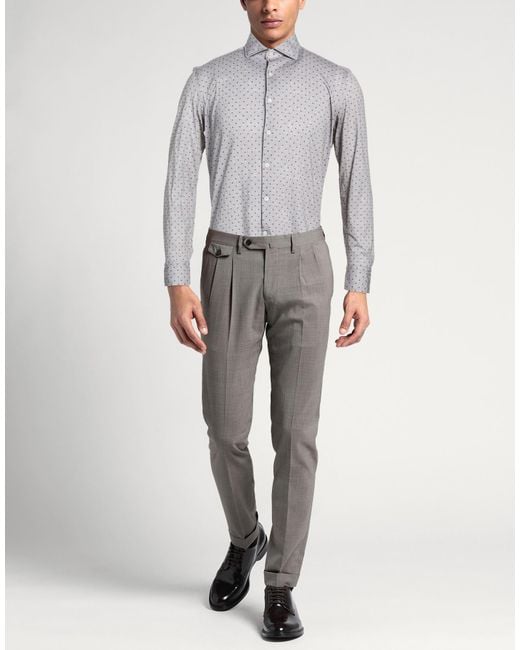 Sonrisa Gray Shirt for men
