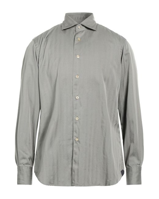 Caliban Gray Shirt for men