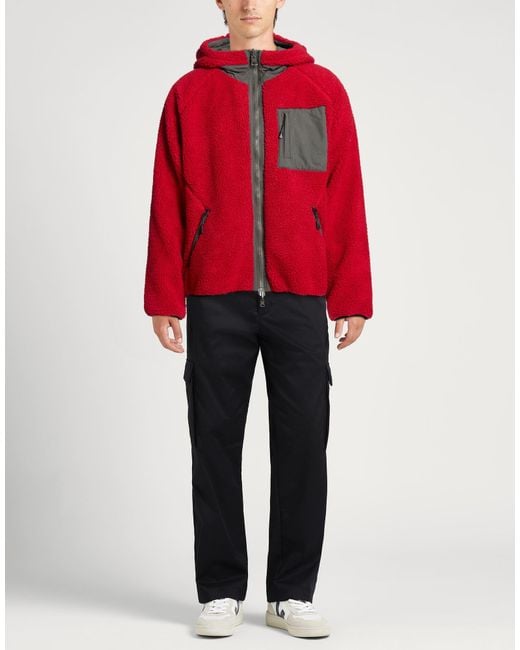 Spiewak Red Shearling & Teddy for men