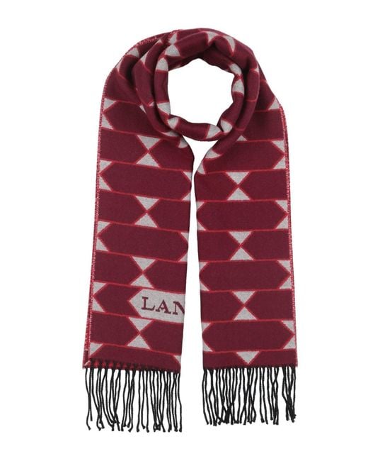 Bufanda Lanvin de color Red