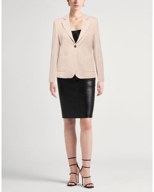 SEVENTY VENEZIA Natural Blazer