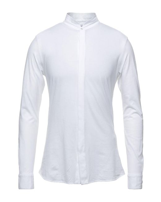 Paolo Pecora White Shirt for men