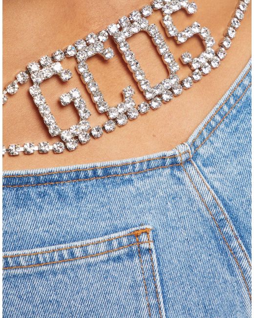 Gcds Blue Jeans