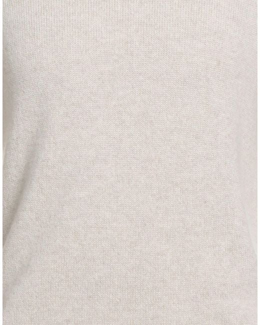 Boglioli White Turtleneck for men