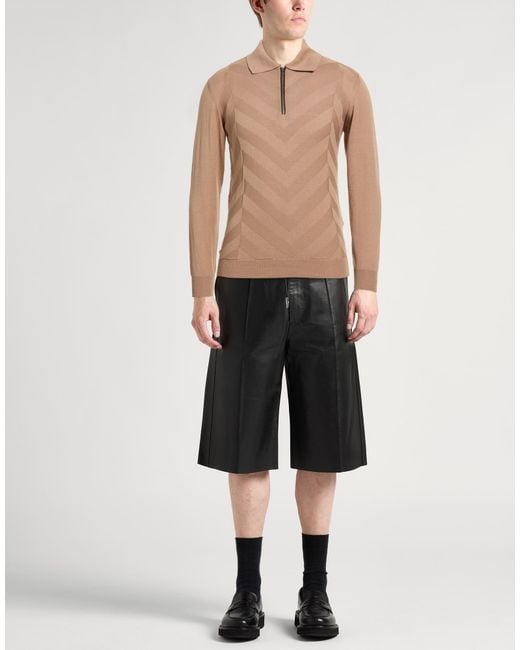 Tombolini Natural Sweater Silk, Cotton for men
