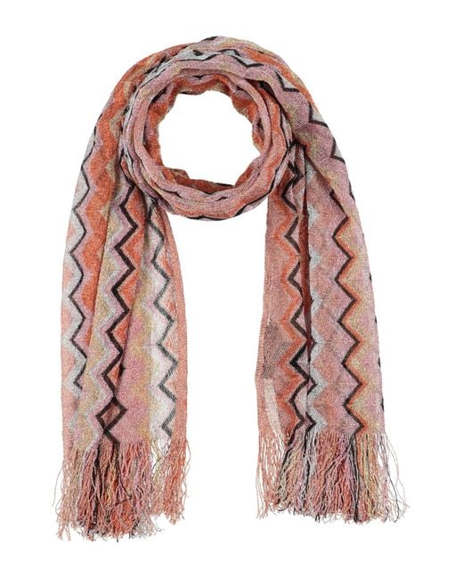 Sciarpa di Missoni in Pink