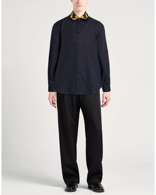 Versace Blue Shirt for men