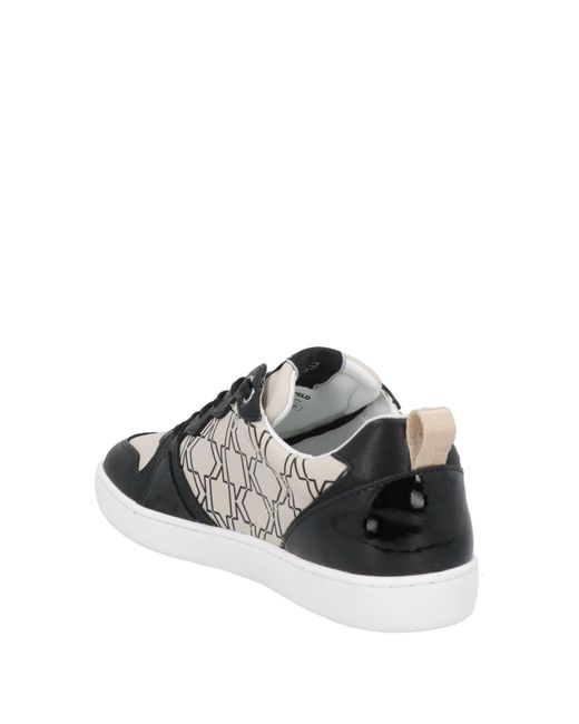 Karl Lagerfeld Natural Trainers