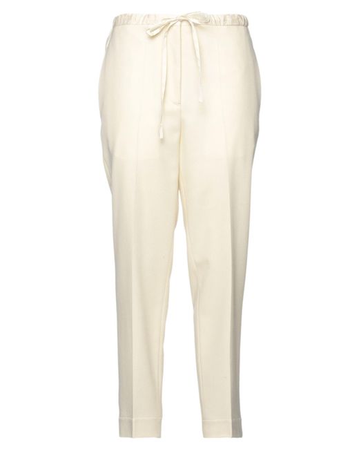 Jil Sander White Trouser