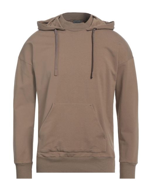 Felpa di Hanro in Brown da Uomo