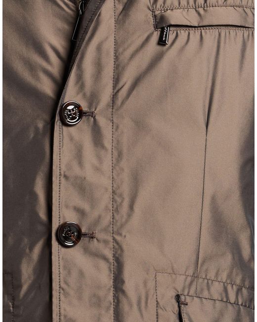Moorer Brown Jacket Polyester for men