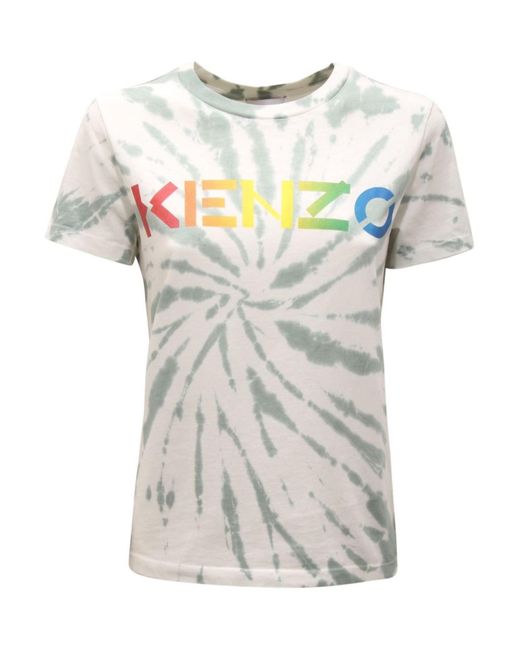 T-shirt KENZO en coloris Gray