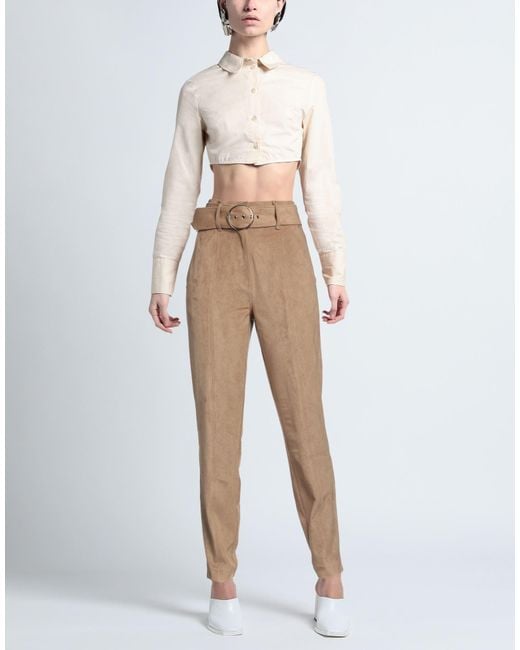 MARCIANO BY GUESS Natural Trouser