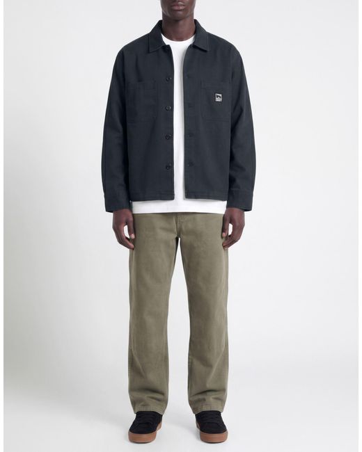 Obey Blue Jacket for men