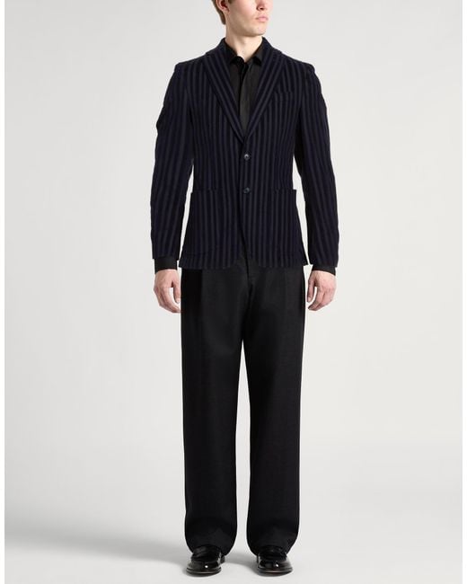 Tombolini Blue Blazer Cotton for men