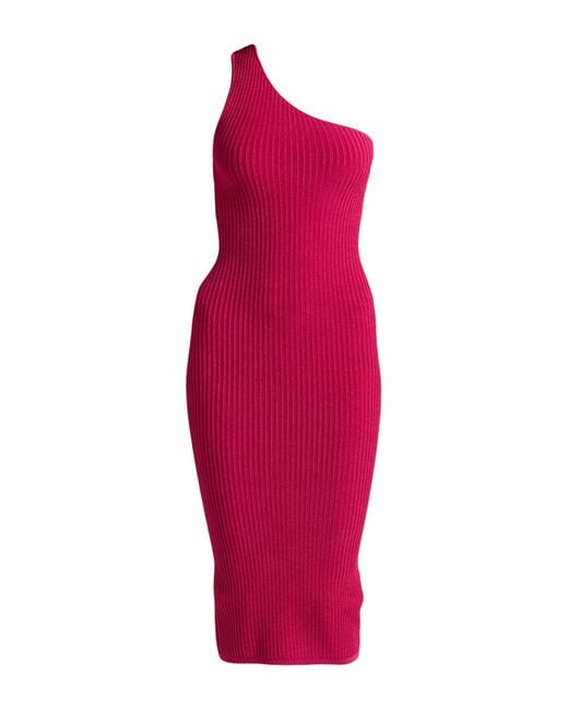 Vestido Midi MARCIANO BY GUESS de color Red