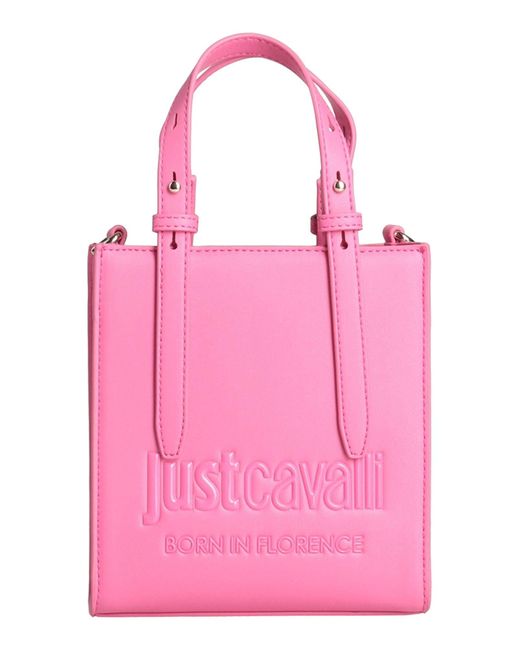 Just Cavalli Pink Handtaschen